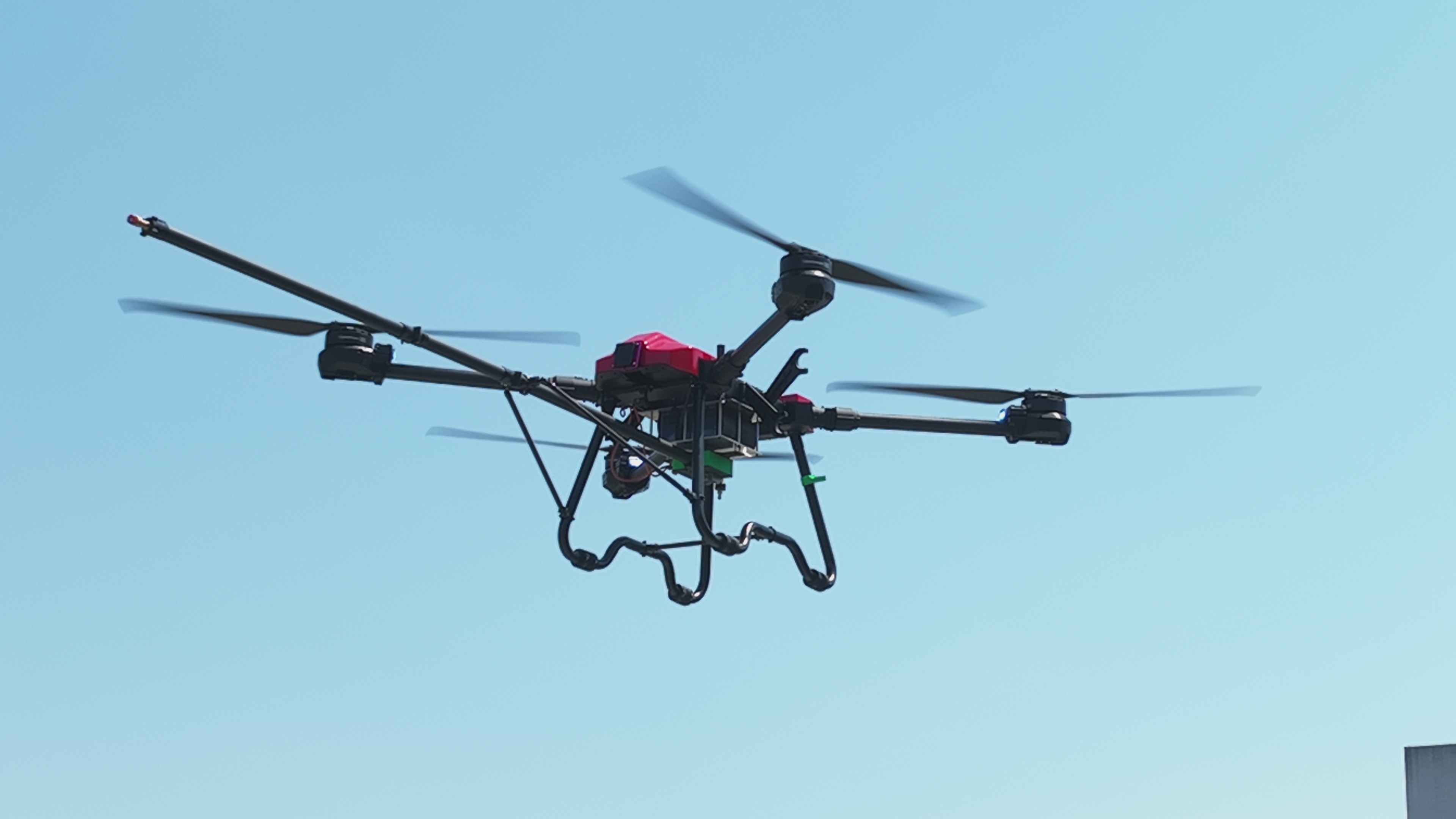 F50E curtain wall cleaning drone